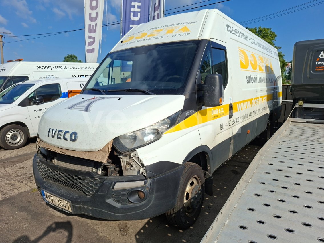 Online aukce: IVECO  DAILY 50C/35