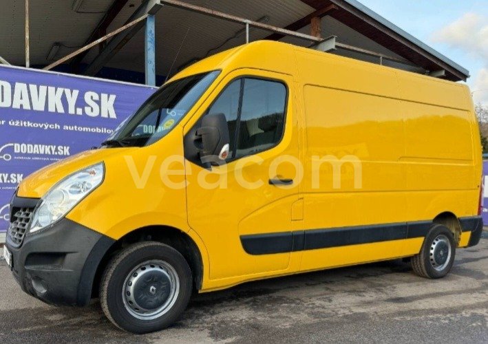 Online aukce: RENAULT  MASTER L2H2 2.3JTD 81KW