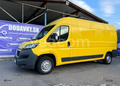 Online árverés: PEUGEOT  BOXER L3H2