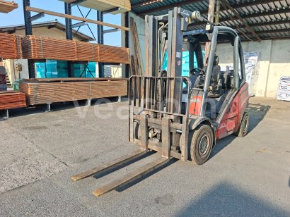 Online aukce:  LINDE H 35 T