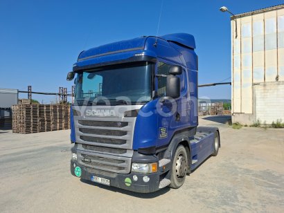 Online árverés: SCANIA  R 450