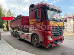 Online aukce: MERCEDES-BENZ  ACTROS 1845 + SCHWARZMULLER SK