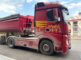 Online aukce: MERCEDES-BENZ  ACTROS 1845 + SCHWARZMULLER SK