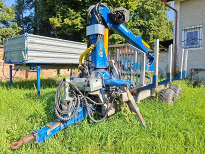 Online aukce:  BINDERBERGER RW9 + FORSTKAN FK7000L + BINDERBERGER KI4