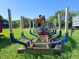 Online aukce:   BINDERBERGER RW9 + FORSTKAN FK7000L + BINDERBERGER KI4