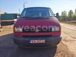 Online aukce: VOLKSWAGEN  TRANSPORTER T4 6MÍST 1.9 TDI 50 KW