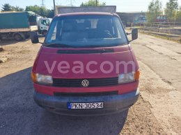 Online aukce: VOLKSWAGEN  TRANSPORTER T4 6MÍST 1.9 TDI 50 KW