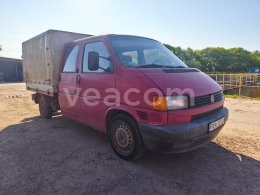 Online aukce: VOLKSWAGEN  TRANSPORTER T4 6MÍST 1.9 TDI 50 KW