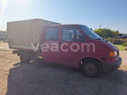 Online aukce: VOLKSWAGEN  TRANSPORTER T4 6MÍST 1.9 TDI 50 KW