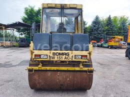 Online aukce: BOMAG  BW 151 AC-2