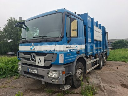 Online aukce: MB  ACTROS 2532 L 6X2