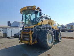 Online aukce: NEW HOLLAND  FR 850 + ŘEZAČKA