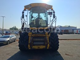 Online aukce: NEW HOLLAND  FR 850 + ŘEZAČKA