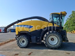 Online aukce: NEW HOLLAND  FR 850 + ŘEZAČKA