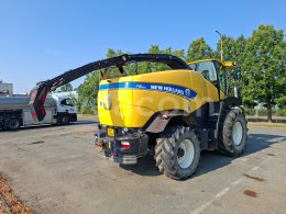 Online aukce: NEW HOLLAND  FR 850 + ŘEZAČKA
