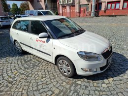 Online aukce: ŠKODA  FABIA COMBI 1.2 TSI 63 KW