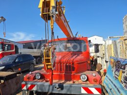 Online aukce: PRAGA  V3S 6X6 + AD 080