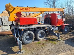 Online aukce: PRAGA  V3S 6X6 + AD 080
