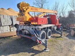 Online aukce: PRAGA  V3S 6X6 + AD 080