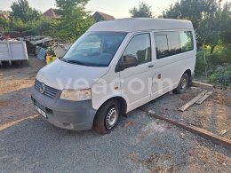 Online aukce: VOLKSWAGEN  TRANSPORTER 8MÍST 1.9TDI 77KW