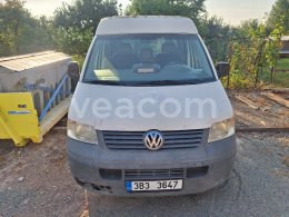 Online aukce: VOLKSWAGEN  TRANSPORTER 8MÍST 1.9TDI 77KW