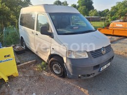Online aukce: VOLKSWAGEN  TRANSPORTER 8MÍST 1.9TDI 77KW