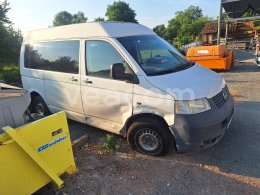 Online aukce: VOLKSWAGEN  TRANSPORTER 8MÍST 1.9TDI 77KW