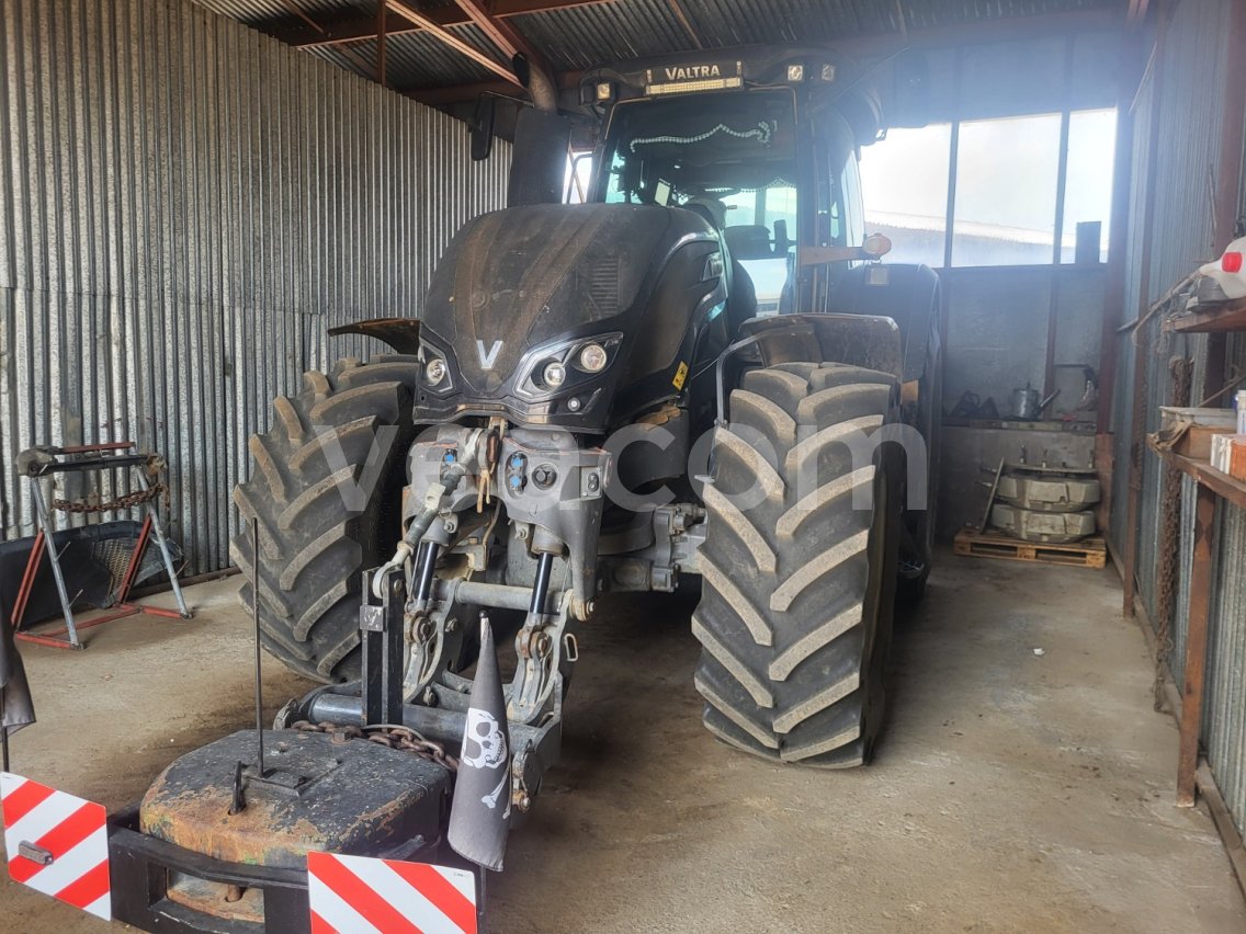 Online aukce: VALTRA  S 354 4X4