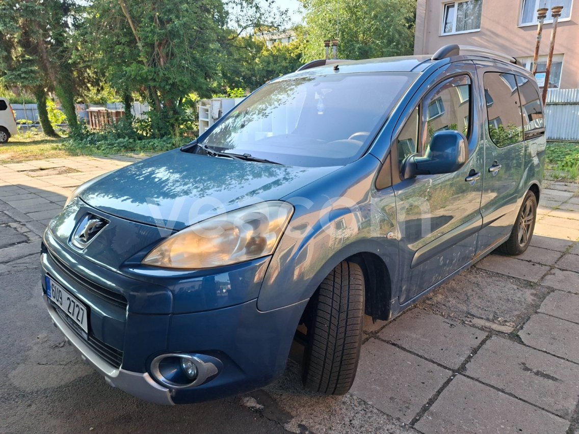 Online aukce: PEUGEOT  PARTNER TEPEE 1.6HDI 68KW