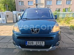 Online aukce: PEUGEOT  PARTNER TEPEE 1.6HDI 68KW
