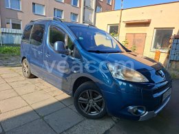 Online aukce: PEUGEOT  PARTNER TEPEE 1.6HDI 68KW
