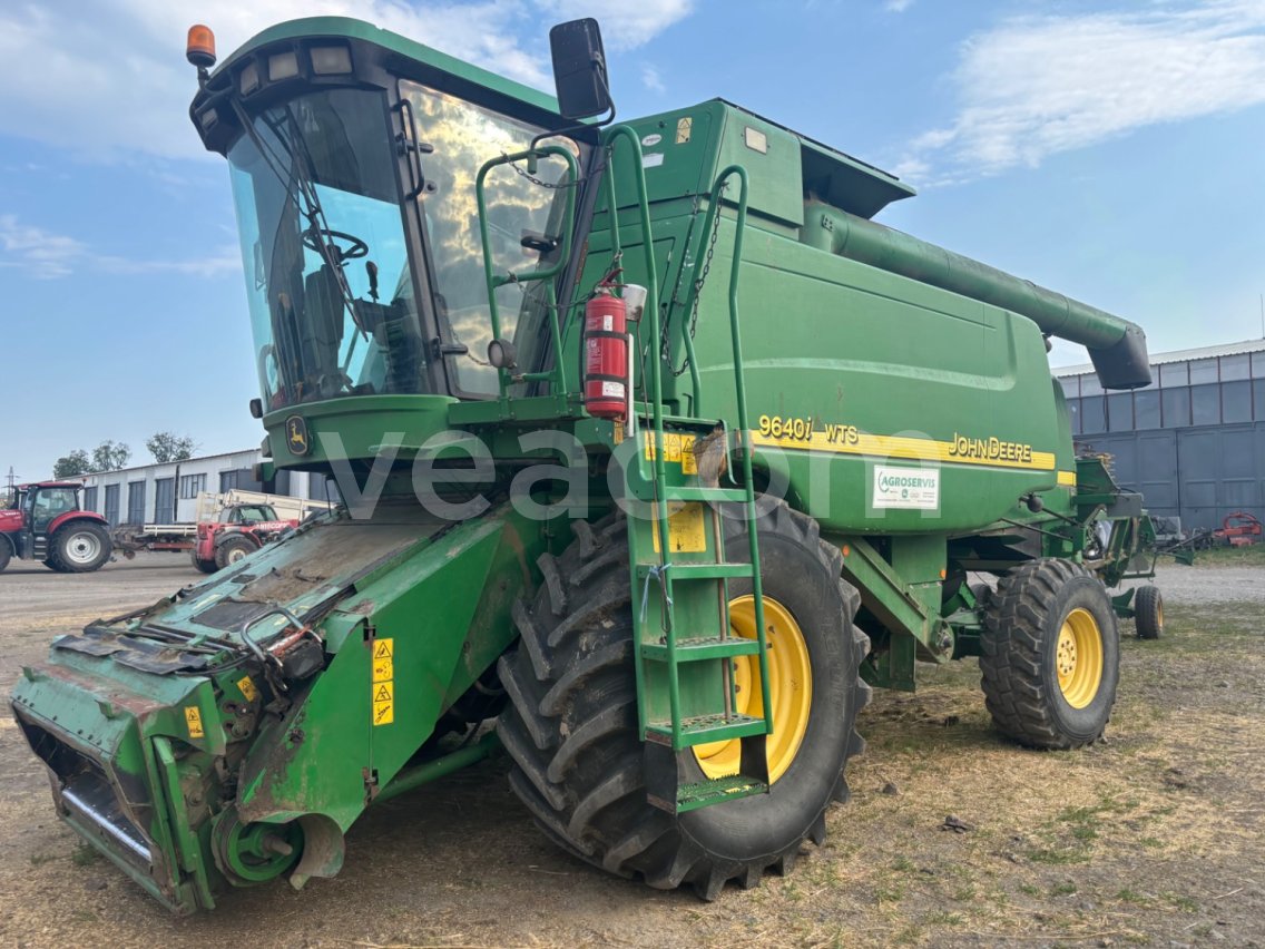 Online aukce: JOHN DEERE  9640I WTS