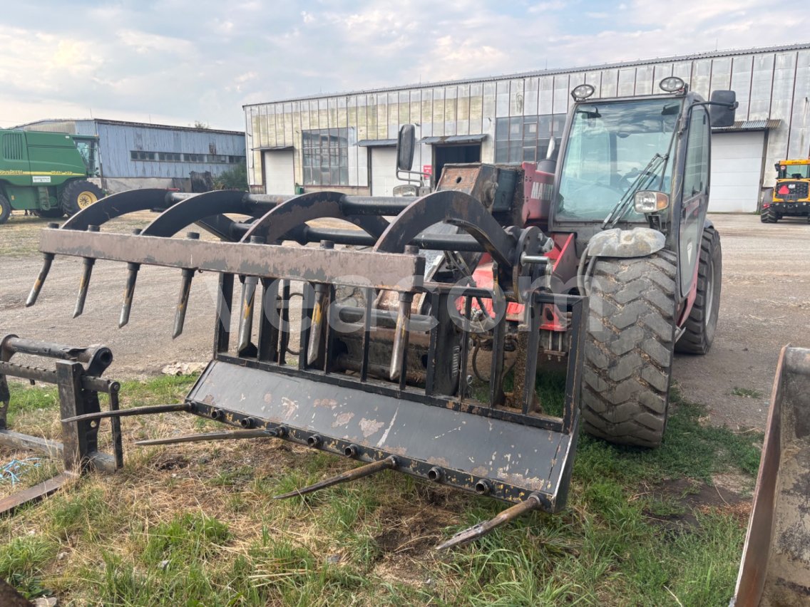 Online aukce: MANITOU  MLT 634-120 LSU