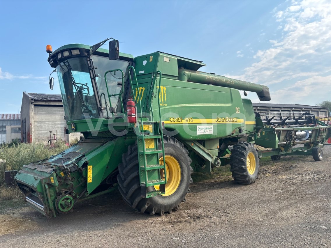 Online aukce: JOHN DEERE  9640I WTS + ŽACIA LIŠTA