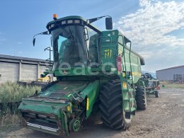 Online aukce: JOHN DEERE  9640I WTS + ŽACIA LIŠTA