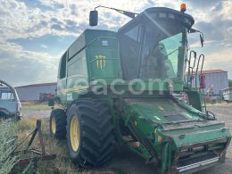Online aukce: JOHN DEERE  9640I WTS + ŽACIA LIŠTA