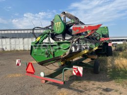 Online aukce: JOHN DEERE  9640I WTS + ŽACIA LIŠTA