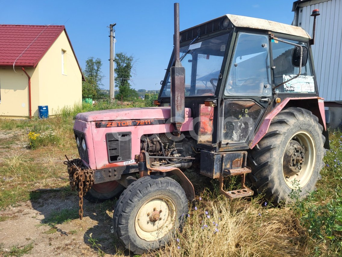 Online aukce: ZETOR  7211