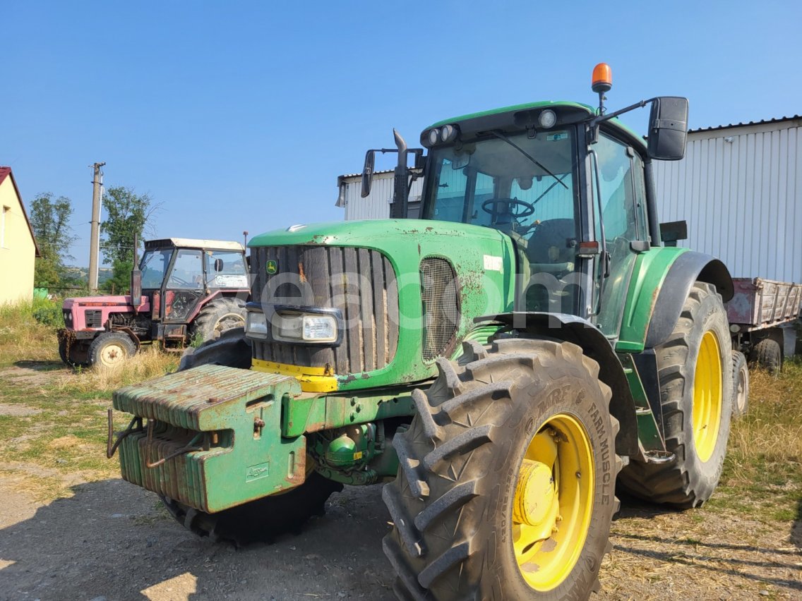 Online aukce: JOHN DEERE  6920 4X4