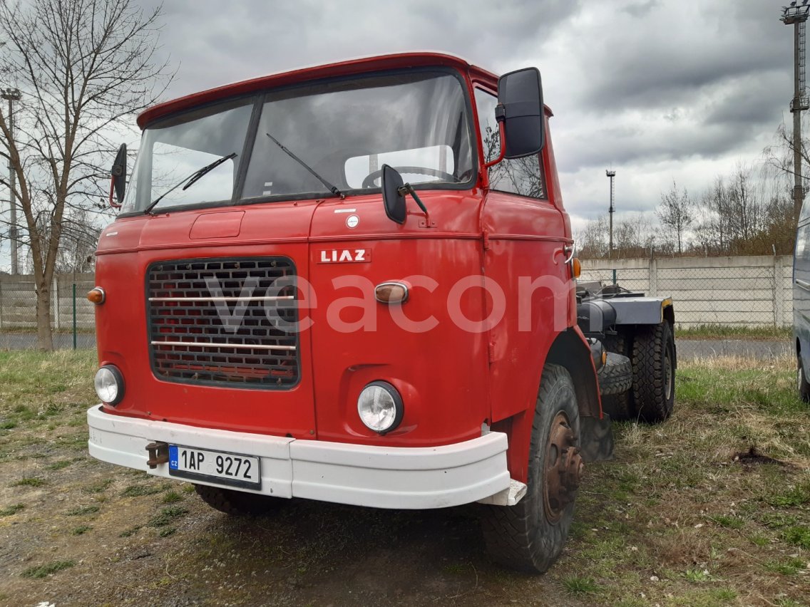 Online aukce: LIAZ  706 MTSP 27NK 4x4