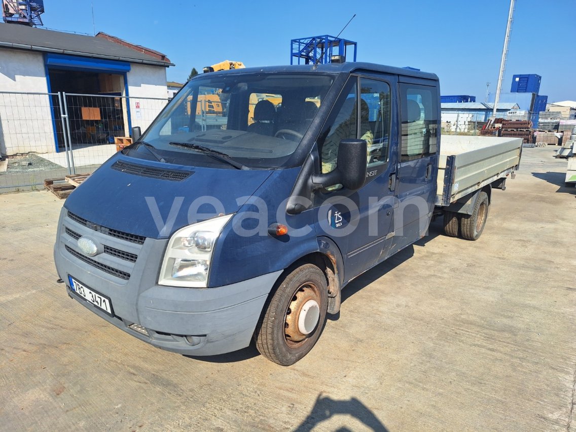 Online aukce: FORD  TRANSIT 350EF