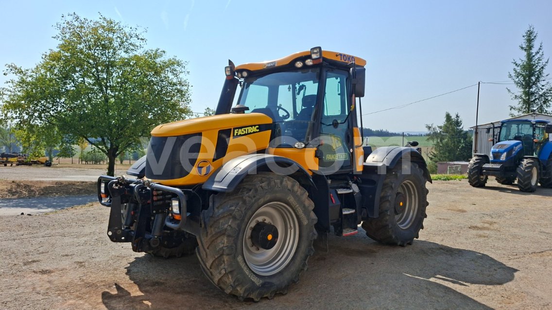 Online aukce: JCB  FASTRAC HMV 3200 4X4