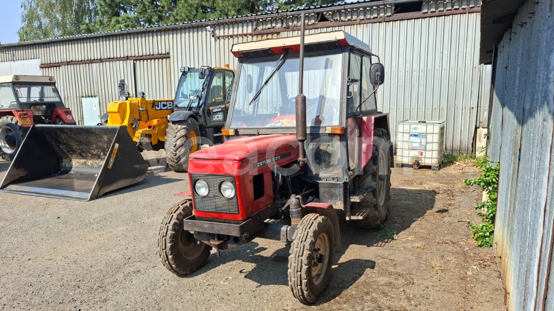 Online aukce: ZETOR  6011