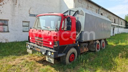 Інтернет-аукціон: TATRA  T 815 6X6 + AGRO KORBA + KONTEJNER
