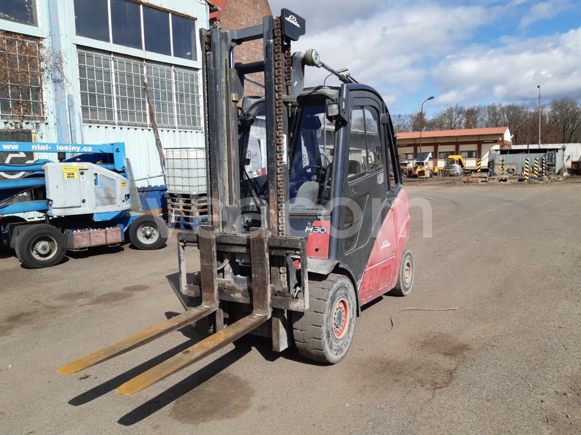 Online auction: LINDE  H30D