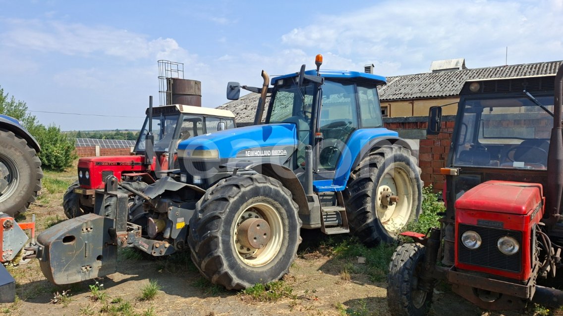 Online aukce: NEW HOLLAND  8870 A 4X4