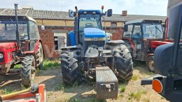 Online aukce: NEW HOLLAND  8870 A 4X4