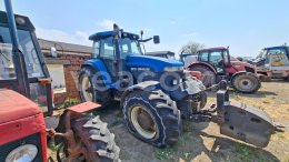 Online aukce: NEW HOLLAND  8870 A 4X4