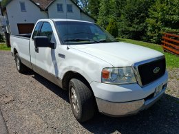 Online aukce: FORD  F 150 XLT TRITON 4.6 170 KW