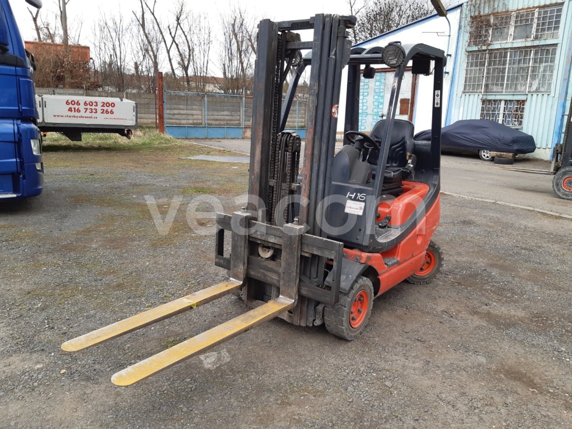 Интернет-аукцион: LINDE  H16T-02